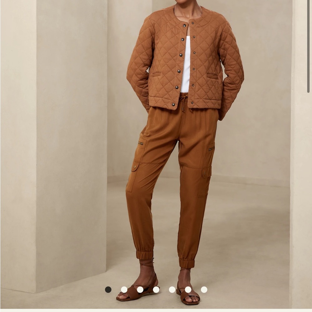Tencel Cargo Joggers